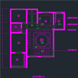 CAD图纸-别墅装修图