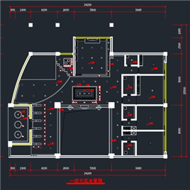 CAD图纸-某别墅全套装修图