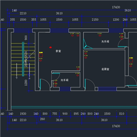 CAD图纸-某别墅建筑＋装饰图