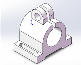 第1节:sw拉伸,拉伸切除,圆角命令详解及机械零件三维建模实例