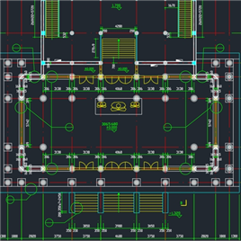 CAD图纸-华藏寺大雄宝殿建筑施工图