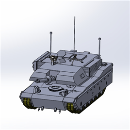 M1A1主战坦克