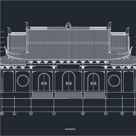 CAD图纸-山门建筑施工图