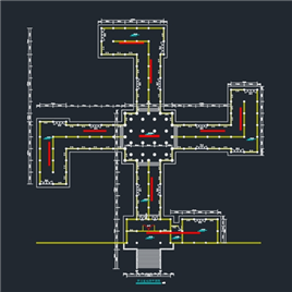 CAD图纸-罗汉堂建筑图施工图