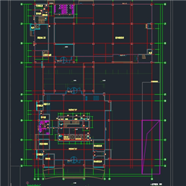 CAD图纸-苏州某十六层军供站办公楼建筑设计方案图
