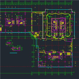 CAD图纸-深圳某四十四层办公楼建筑施工图（198米）