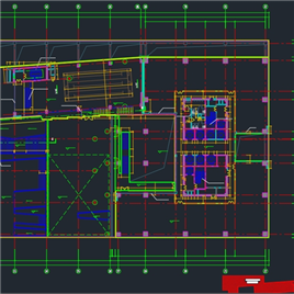 CAD图纸-深圳某区高档商务酒店、办公建筑施工图