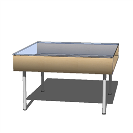 室内草图大师SU茶几模型