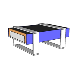 室内草图大师SU茶几模型