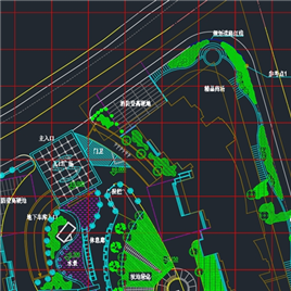 CAD图纸-小区种植设计方案17