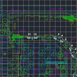 CAD图纸-小区种植设计方案16