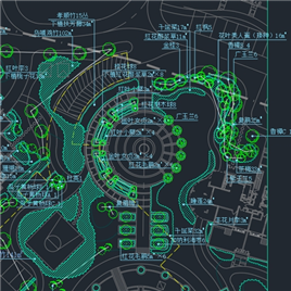 CAD图纸-小区种植设计方案10