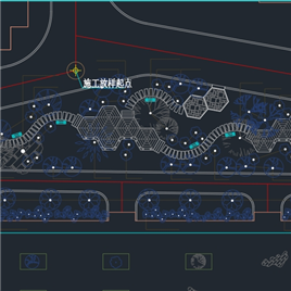 CAD图纸-小区种植设计方案4