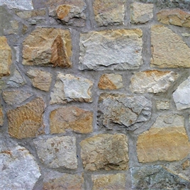 不规则石头拼贴墙面系列之四-5张
