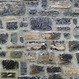 不规则自然石墙体系列之六-6张