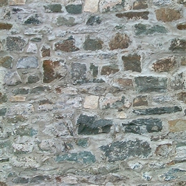 不规则自然石墙体系列之七-6张