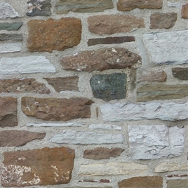 不规则自然石墙体系列之五-5张