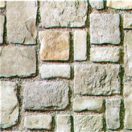 方形石头不规则垒叠墙面系列-5张