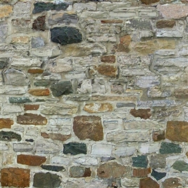 方形石头不规则垒叠墙面系列之八-5张