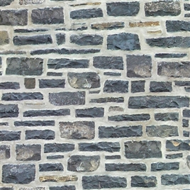 方形石头不规则垒叠墙面系列之二-5张