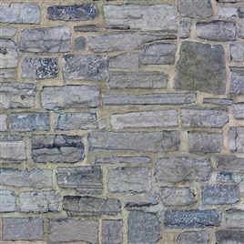 方形石头不规则垒叠墙面系列之六-5张