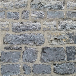方形石头不规则垒叠墙面系列之三-5张