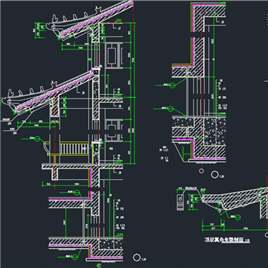 CAD图纸-古建筑墙身大样图