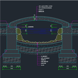 CAD图纸-小拱桥施工图