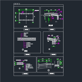 CAD图纸-园桥施工图