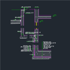 CAD图纸-建筑常用大样图