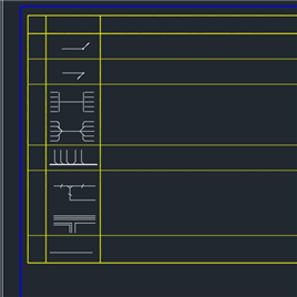 CAD图纸-国标电气图例