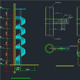 CAD图纸-楼梯详图