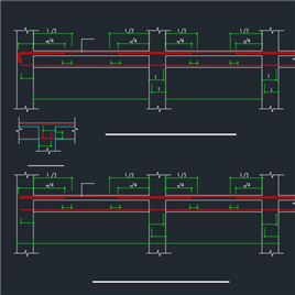CAD图纸-框架结构-梁