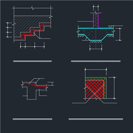 CAD图纸-框架结构-板