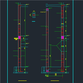 CAD图纸-剪力墙基础及其他构造