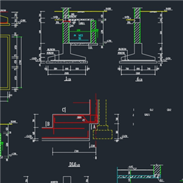 CAD图纸-独立基础