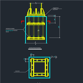 CAD图纸-柱脚节点