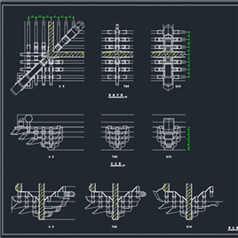 CAD图纸-清式斗拱做法详图