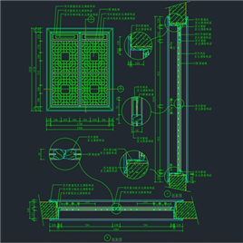 CAD图纸-建筑常用图库