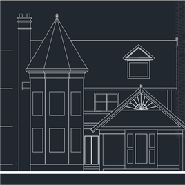 CAD图纸-别墅户型施工图