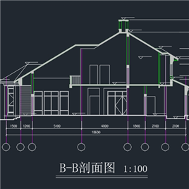 CAD图纸-临城高云别墅区