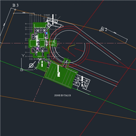 CAD图纸-总统别墅建筑施工图