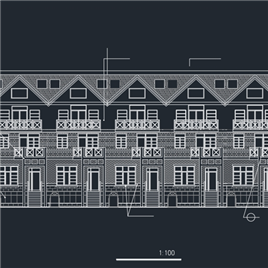 CAD图纸-一栋别墅洋房施工图