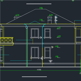 CAD图纸-阿里苏丹别墅设计