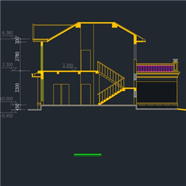 CAD图纸-别墅方案设计图