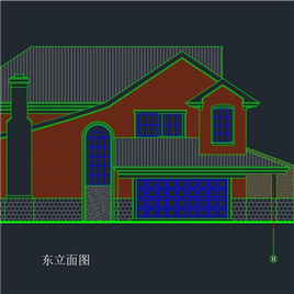 CAD图纸-别墅设计方案图纸