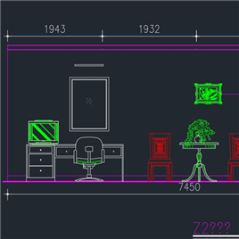 CAD图纸-别墅平面、施工图