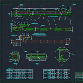 CAD图纸-链运机总装图