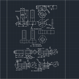CAD图纸-标准件与常用件
