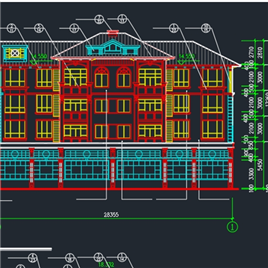 CAD图纸-多层G3建筑